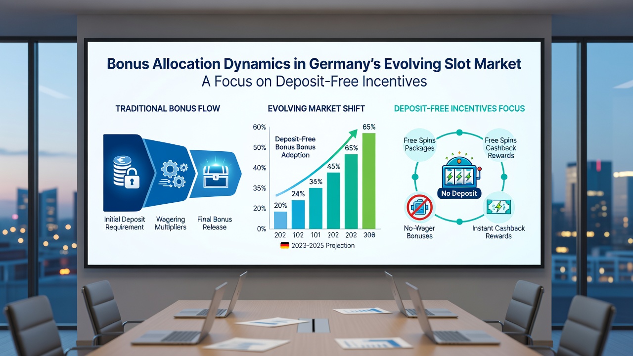 Allokation einzahlungsfreier Boni und Compliance im Slot-Markt