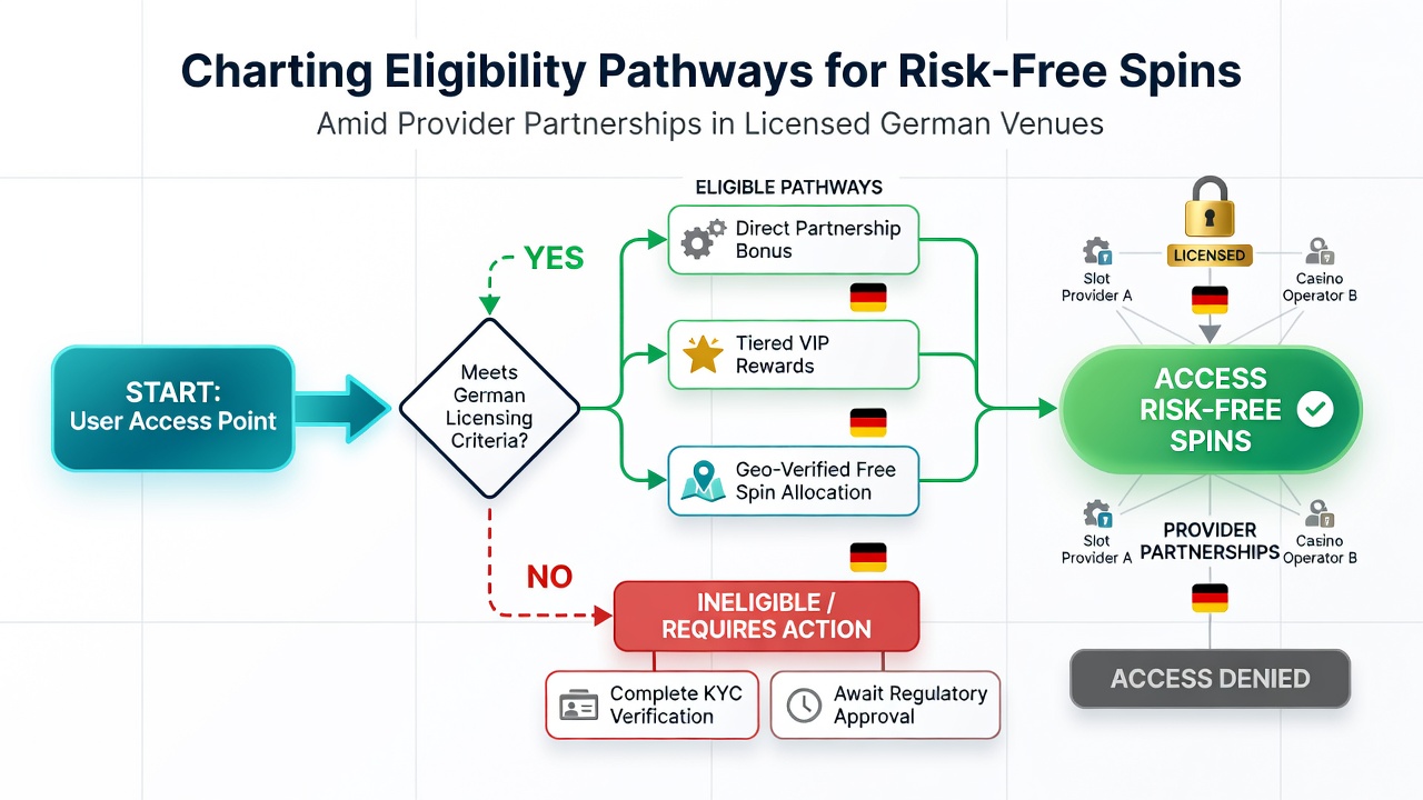 Illustration von Compliance-Protokollen und Partnerschaftsnetzwerken für Freispiele in deutschen Online-Casinos