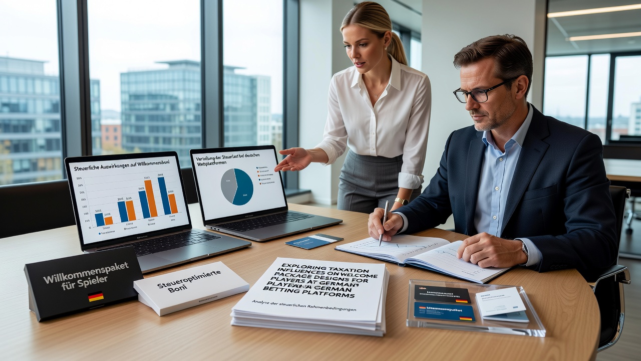 Analyse der steuerlichen Einflüsse mit Fokus auf Bonusdesigns und regulatorische Anpassungen bei Wettplattformen