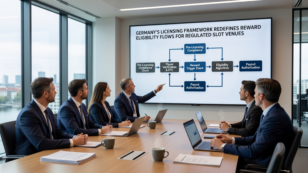 Technische Anpassungen und Protokolle für Belohnungsberechtigungen in deutschen Slot-Venues
