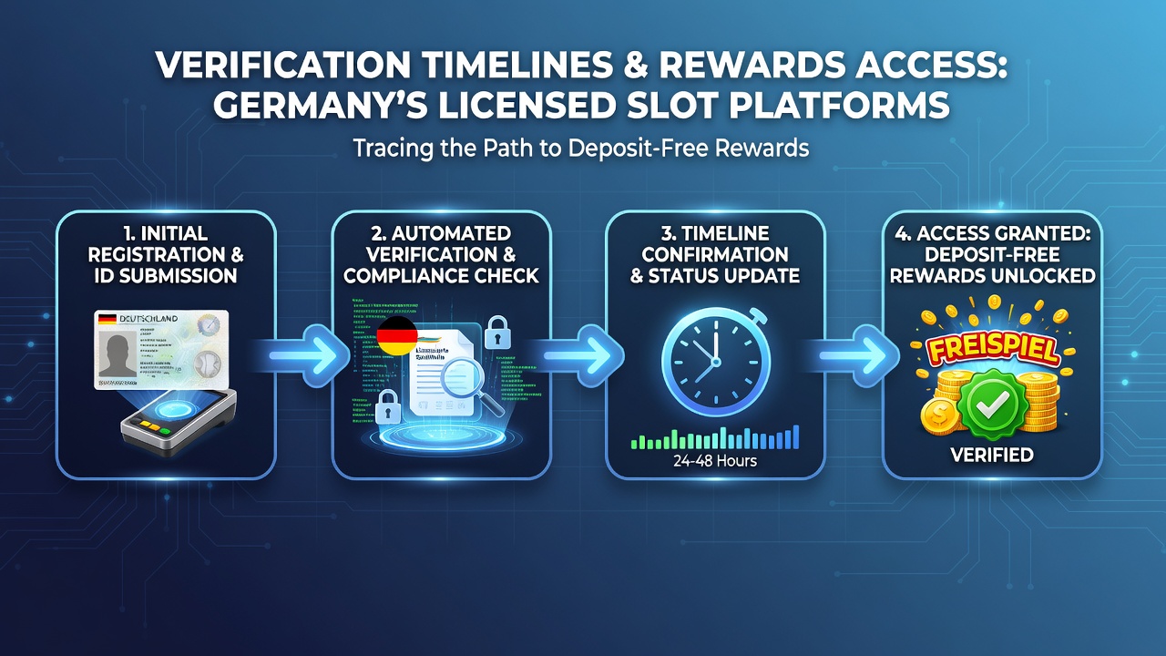 Zeitliche Verifizierungsprozesse als Gatekeeper für No-Deposit-Belohnungen auf deutschen Slot-Plattformen